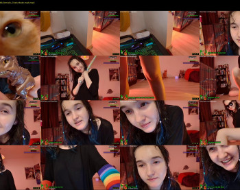 frogessjay — 42 minute Chaturbate female cam show recording, 1080p, Jul 28, 2021