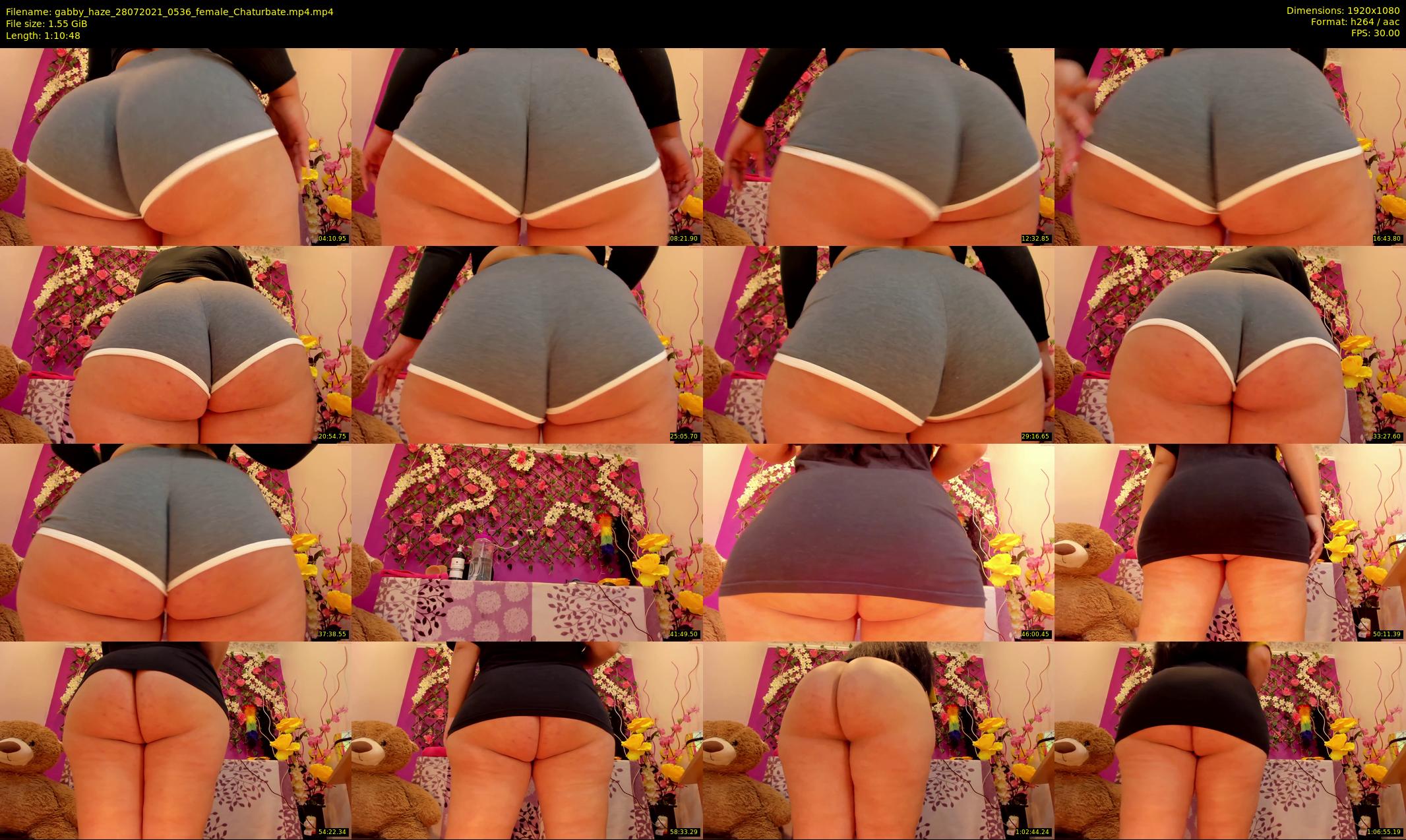 gabby_haze — 71 minute Chaturbate female cam show recording, 1080p, Jul 28, 2021