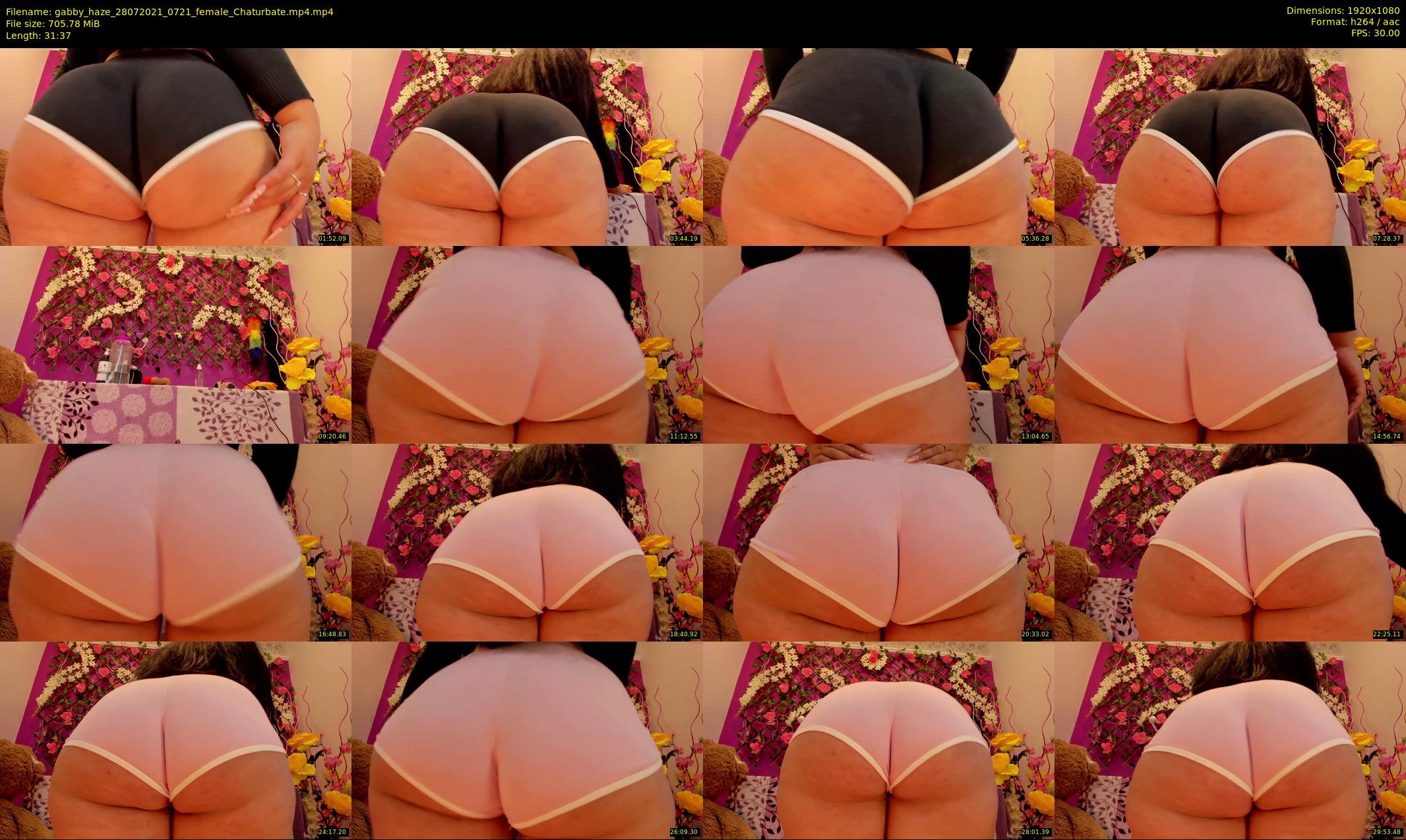gabby_haze — 32 minute Chaturbate female cam show recording, 1080p, Jul 28, 2021