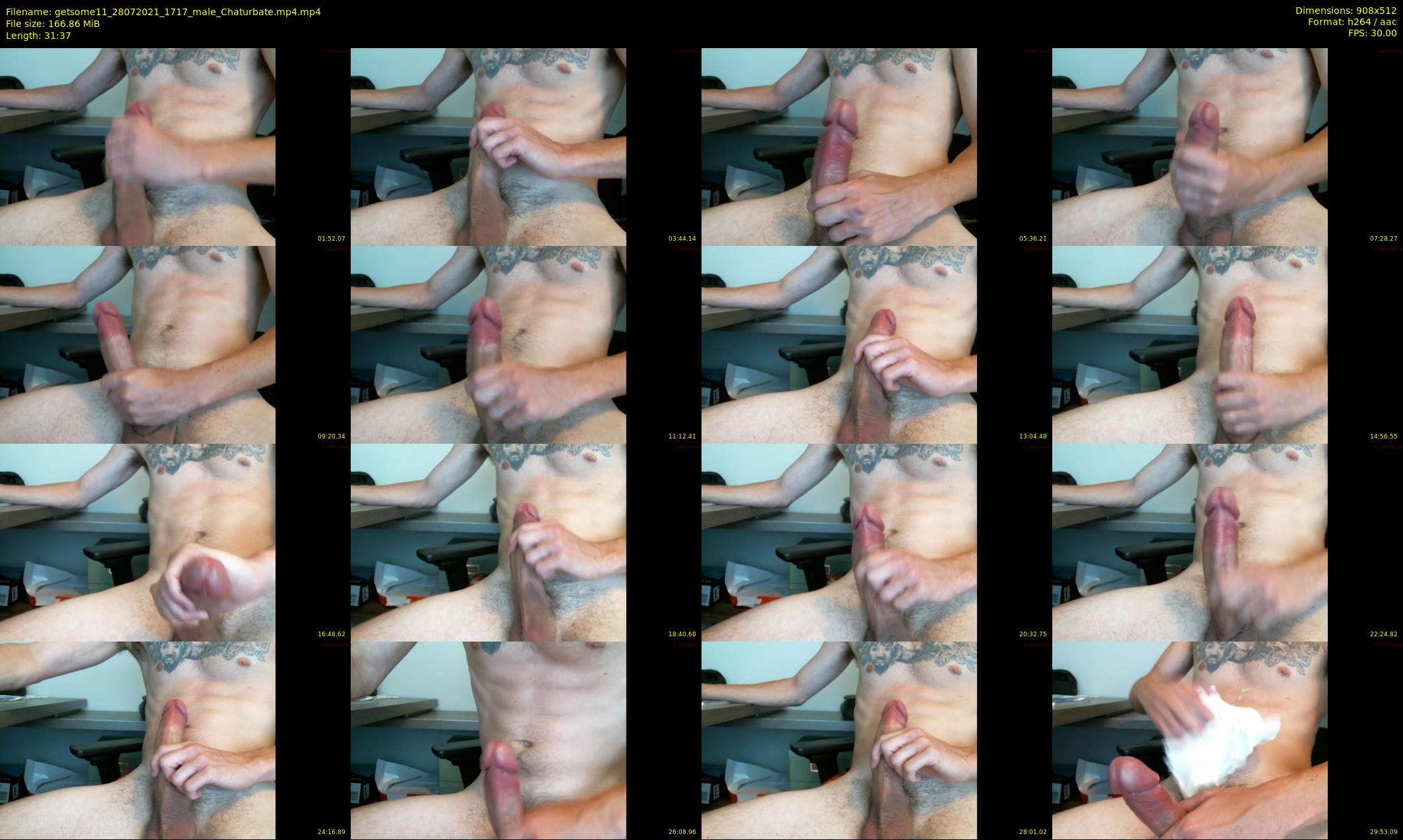 getsome11 — 32 minute Chaturbate male cam show recording, 480p, Jul 28, 2021