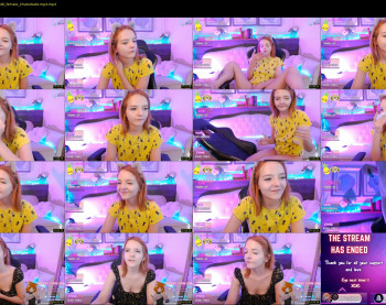 ginger_pie — 61 minute Chaturbate female cam show recording, 1080p, Jul 28, 2021
