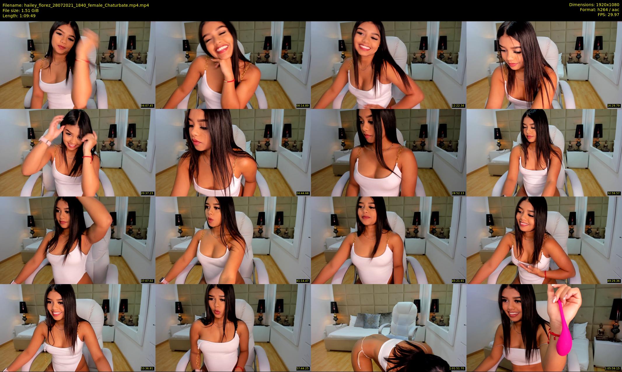 hailey_florez — 70 minute Chaturbate female cam show recording, 1080p, Jul 28, 2021
