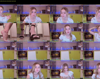 hannahsunny — 53 minute Chaturbate female cam show recording, 1080p, Jul 28, 2021