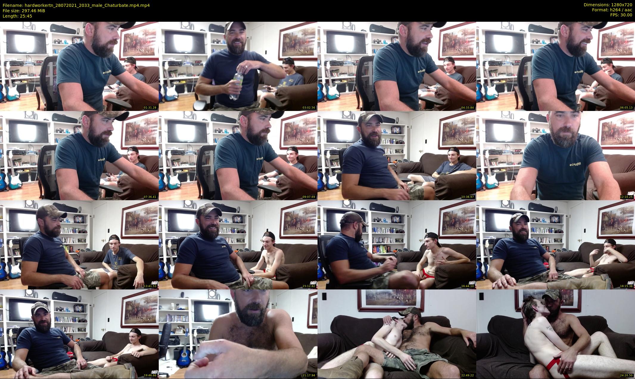 hardworkertn — 26 minute Chaturbate male cam show recording, 720p, Jul 28, 2021