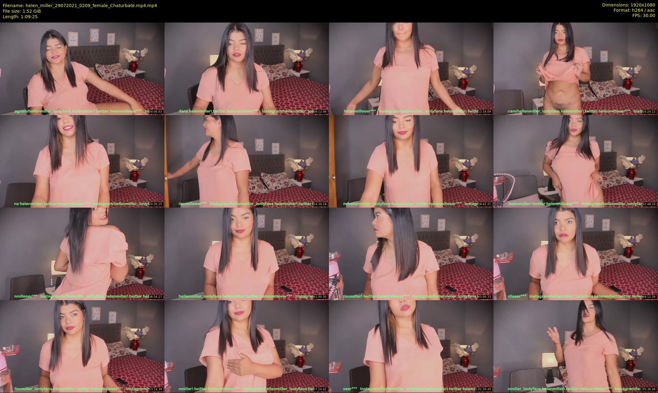 helen_miller — 70 minute Chaturbate female cam show recording, 1080p, Jul 29, 2021