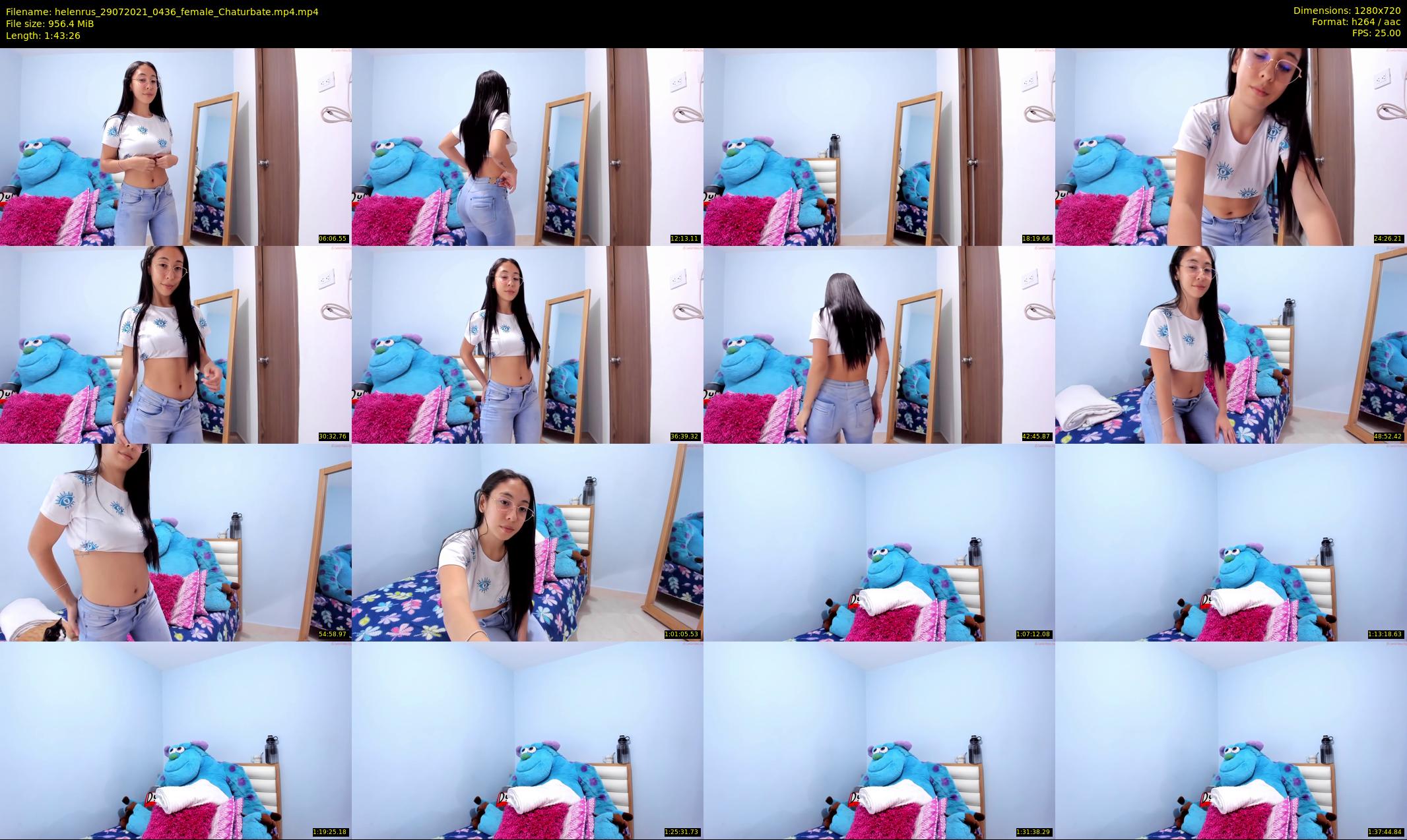 helenrus — 104 minute Chaturbate female cam show recording, 720p, Jul 29, 2021