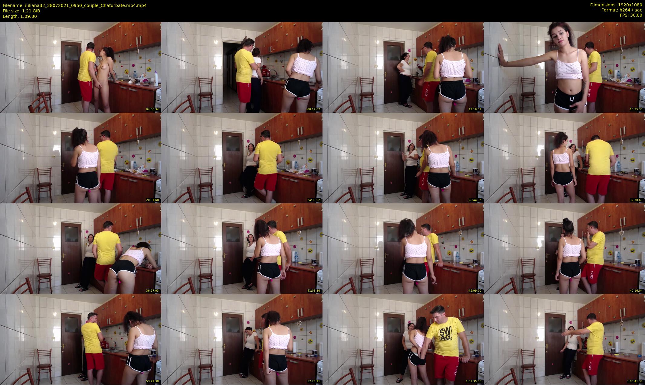 iuliana32 — 70 minute Chaturbate couple cam show recording, 1080p, Jul 28, 2021