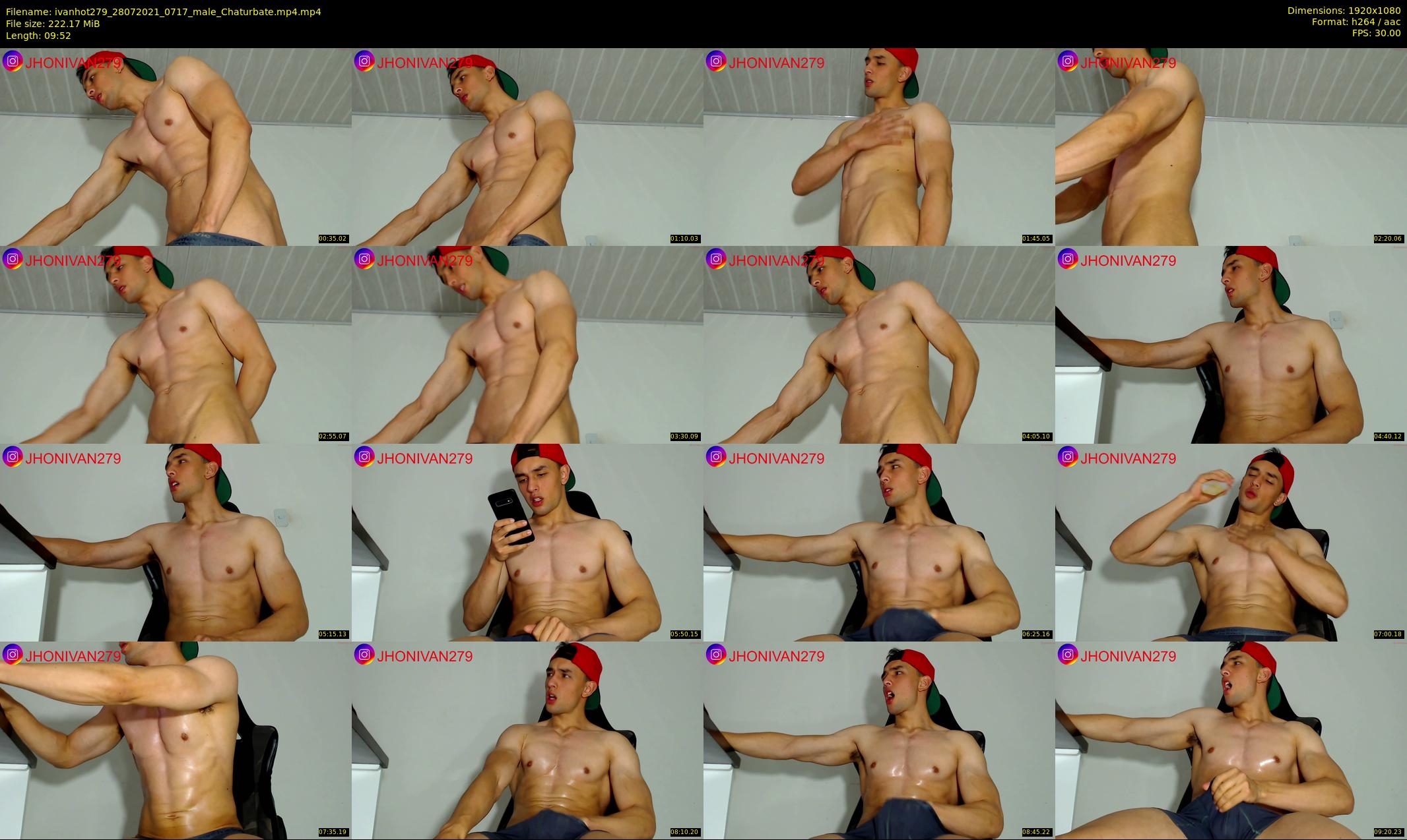 ivanhot279 — 10 minute Chaturbate male cam show recording, 1080p, Jul 28, 2021