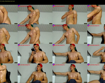 ivanhot279 — 10 minute Chaturbate male cam show recording, 1080p, Jul 28, 2021