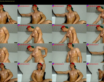 ivanhot279 — 17 minute Chaturbate male cam show recording, 1080p, Jul 28, 2021