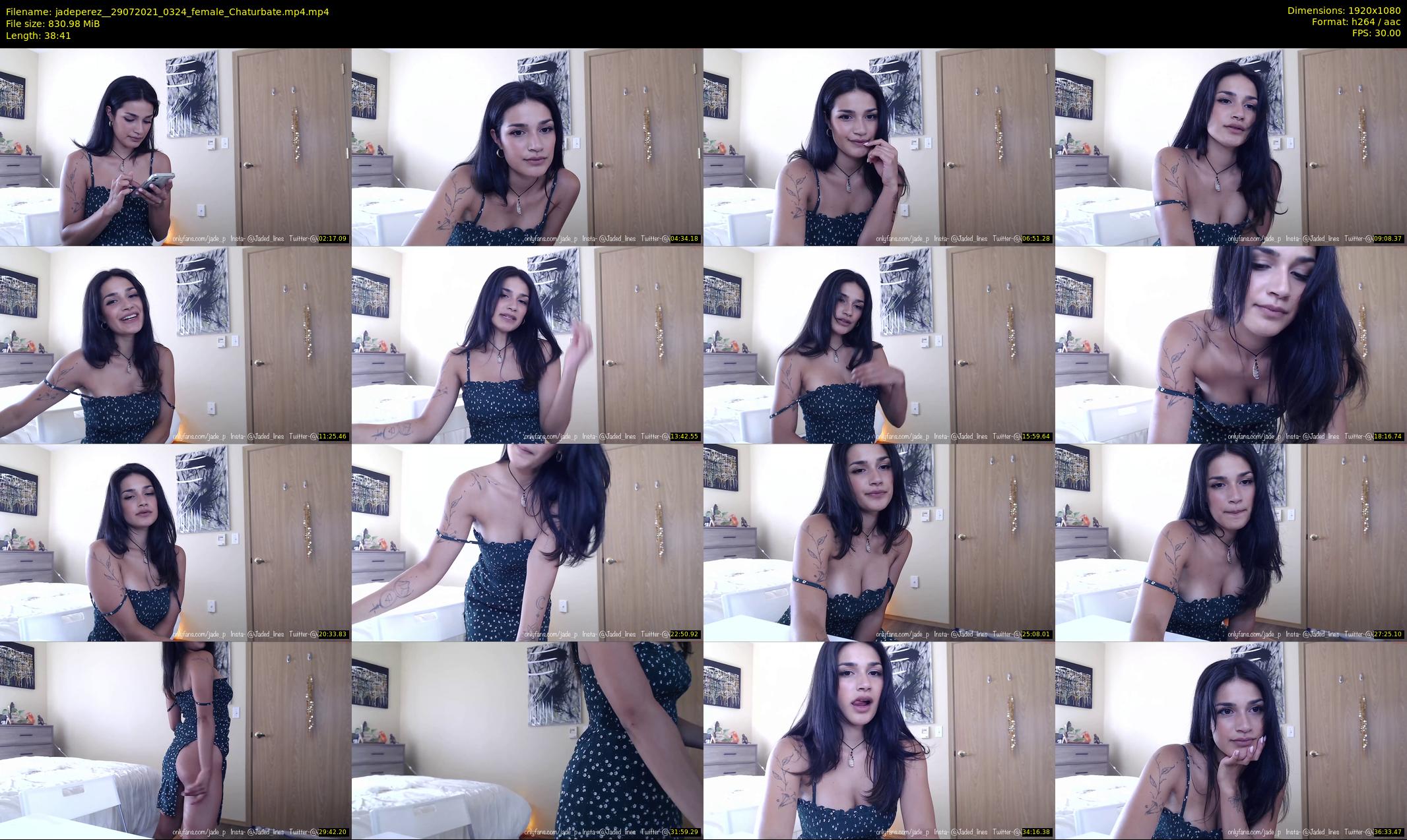 jadeperez_ — 39 minute Chaturbate female cam show recording, 1080p, Jul 29, 2021
