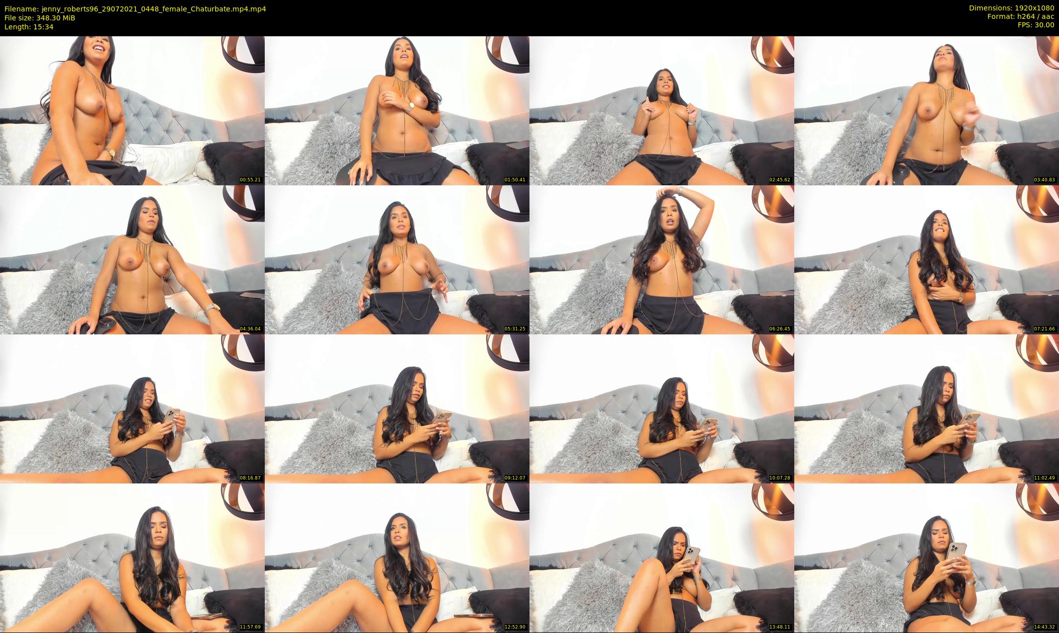 jenny_roberts96 — 16 minute Chaturbate female cam show recording, 1080p, Jul 29, 2021