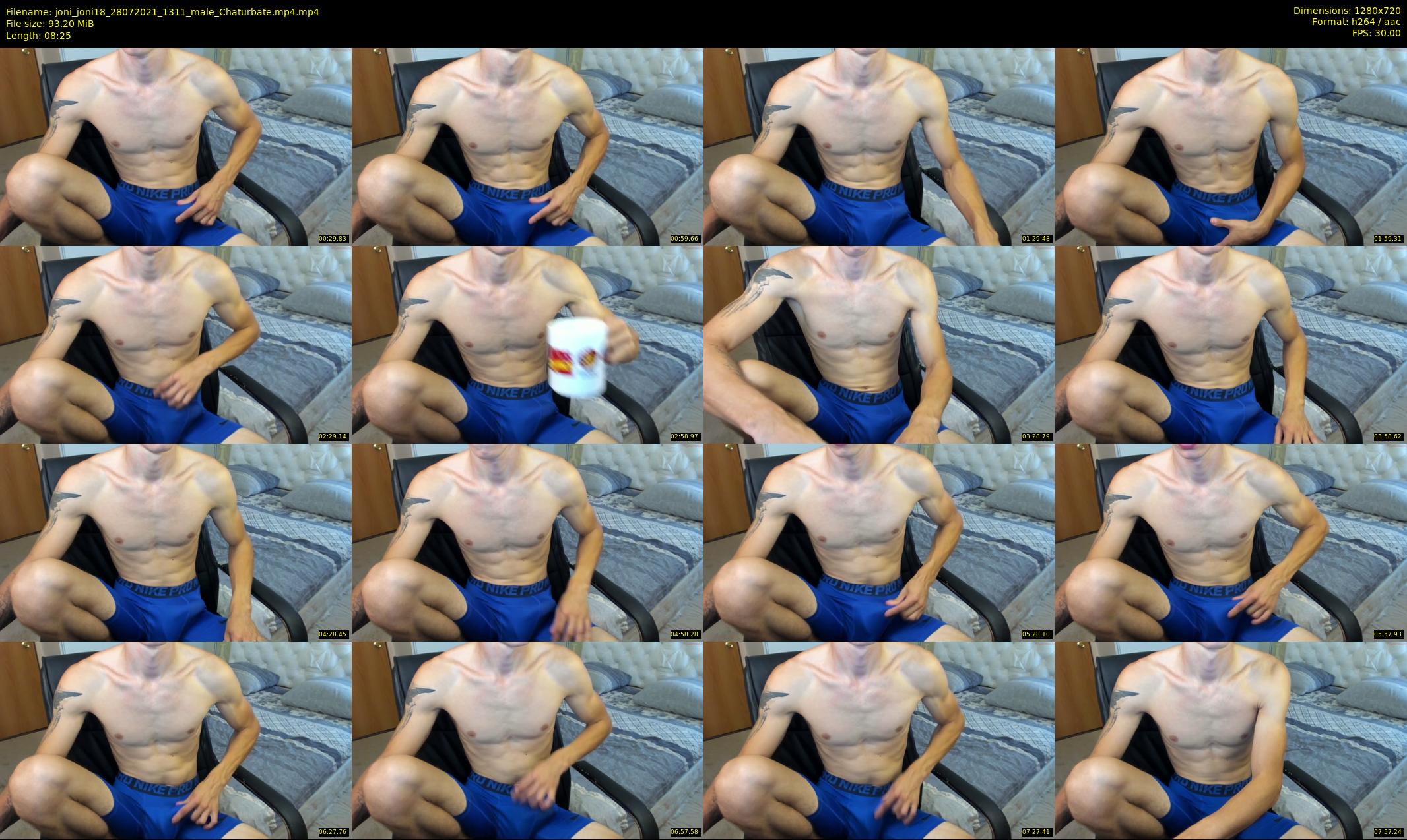 joni_joni18 — 9 minute Chaturbate male cam show recording, 720p, Jul 28, 2021