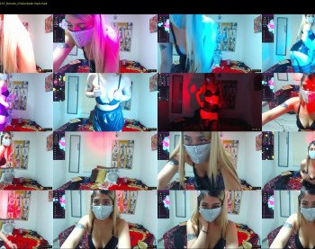 karla_grey_ — 23 minute Chaturbate female cam show recording, 720p, Jul 29, 2021