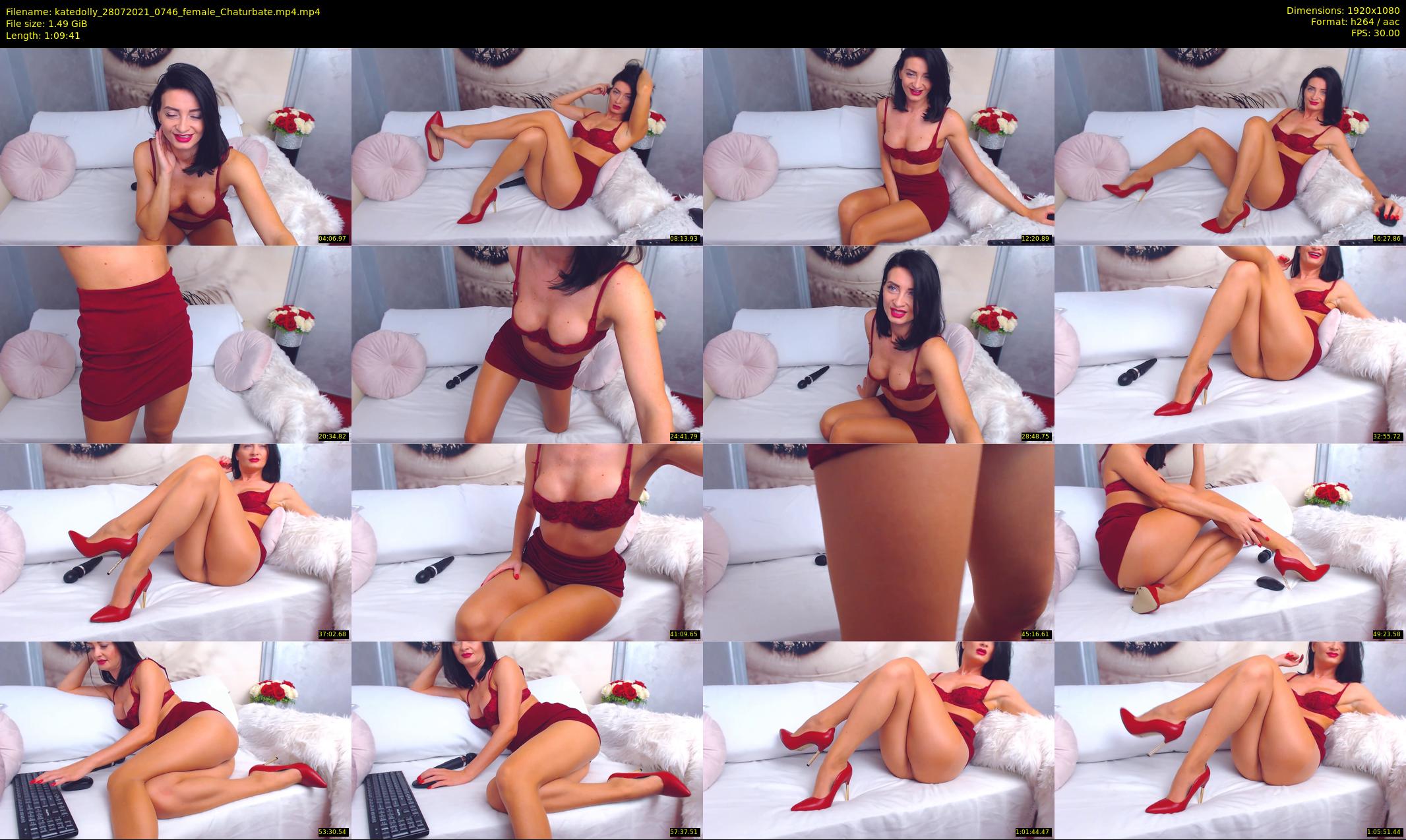 katedolly — 70 minute Chaturbate female cam show recording, 1080p, Jul 28, 2021