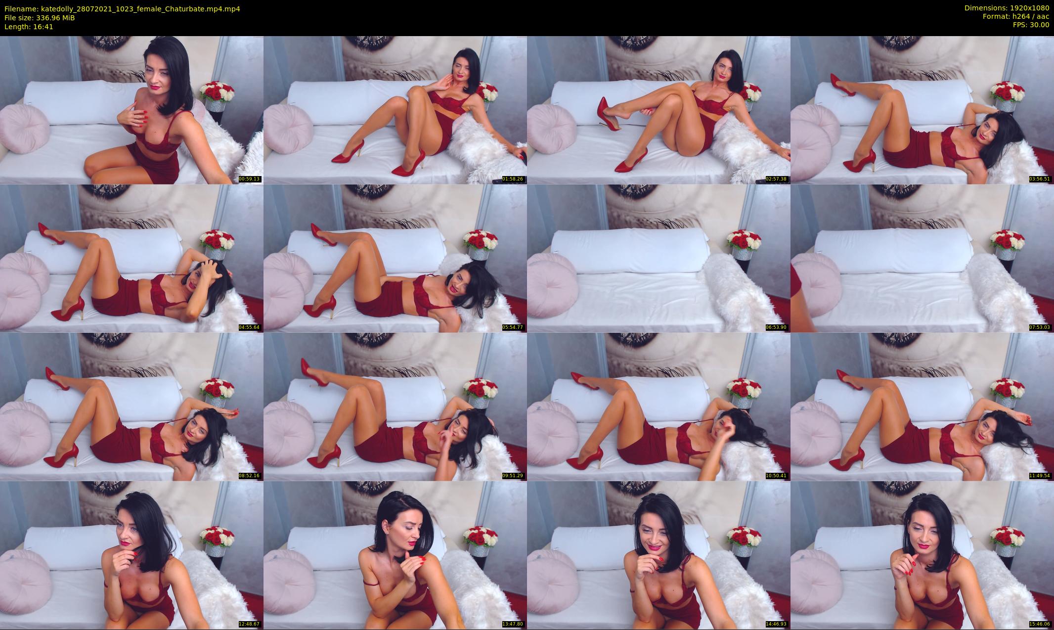 katedolly — 17 minute Chaturbate female cam show recording, 1080p, Jul 28, 2021