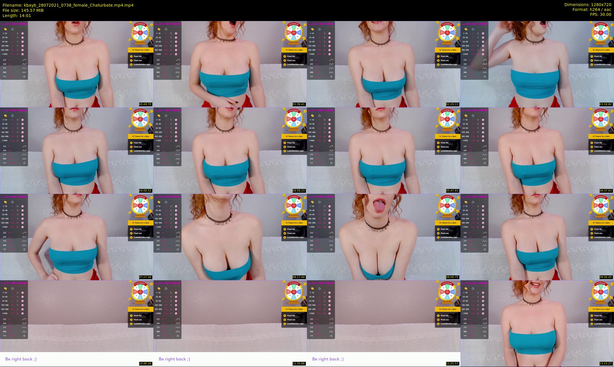 kbayb — 15 minute Chaturbate female cam show recording, 720p, Jul 28, 2021
