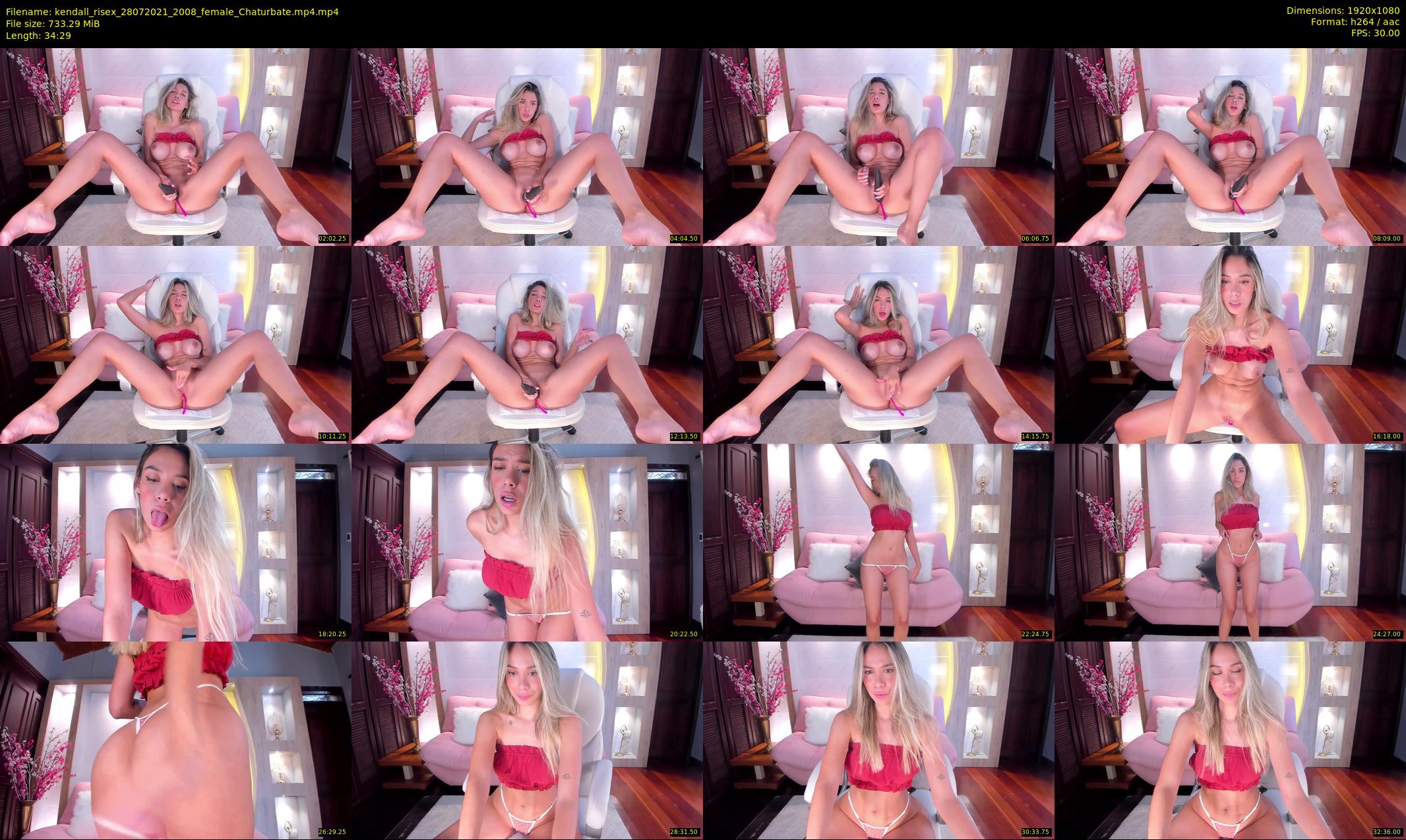 kendall_risex — 35 minute Chaturbate female cam show recording, 1080p, Jul 28, 2021