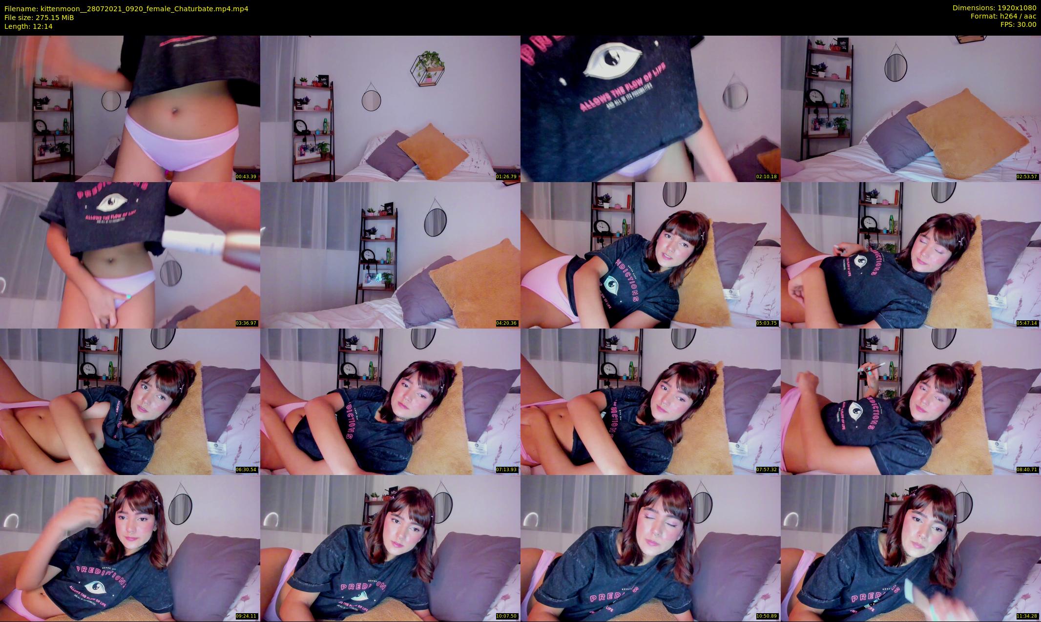 kittenmoon_ — 13 minute Chaturbate female cam show recording, 1080p, Jul 28, 2021