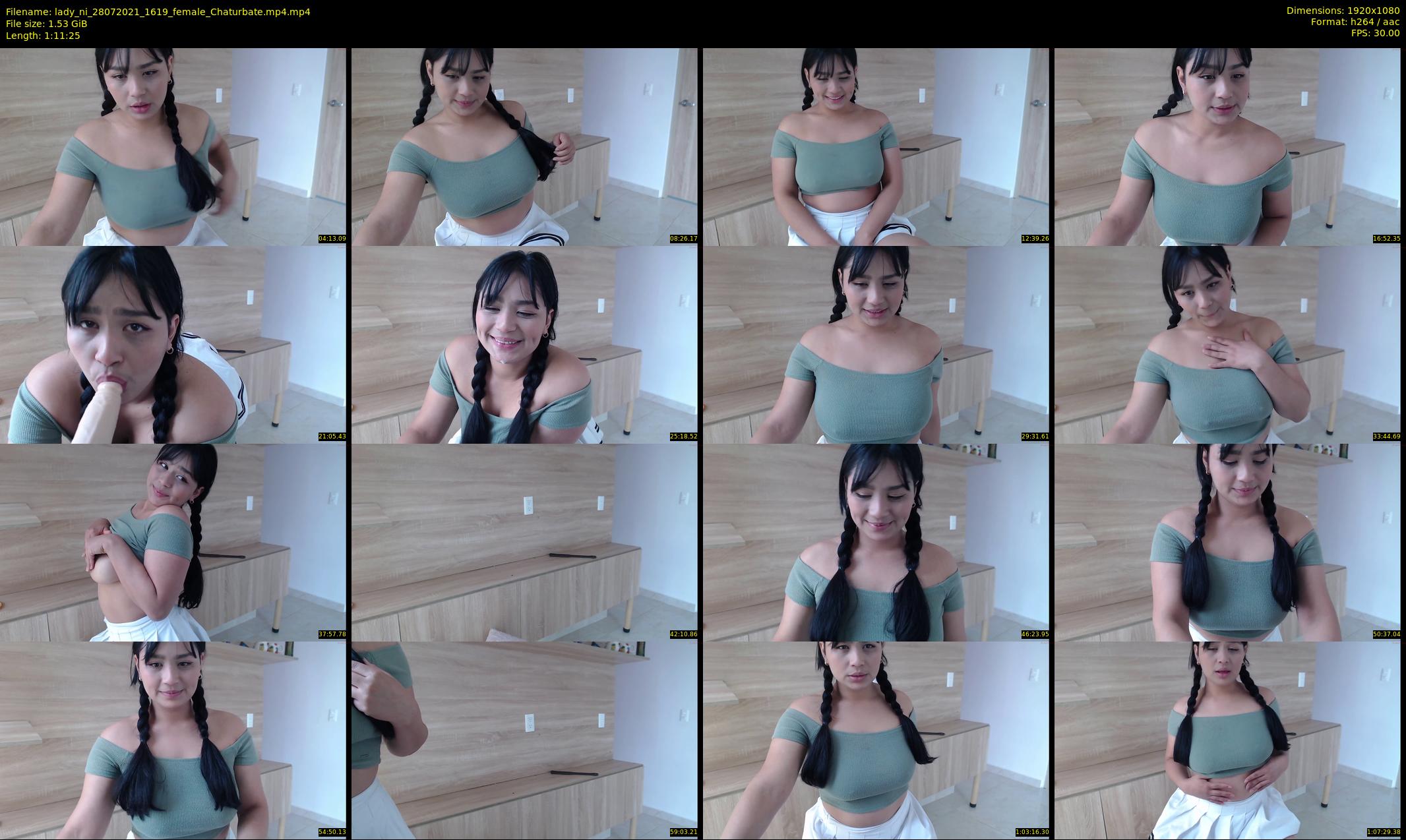 lady_ni — 72 minute Chaturbate female cam show recording, 1080p, Jul 28, 2021