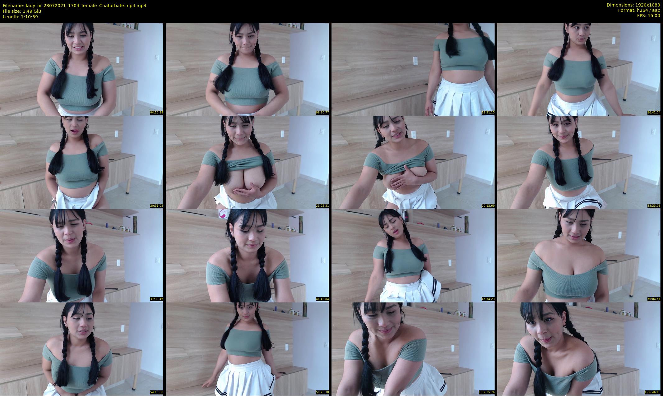 lady_ni — 71 minute Chaturbate female cam show recording, 1080p, Jul 28, 2021