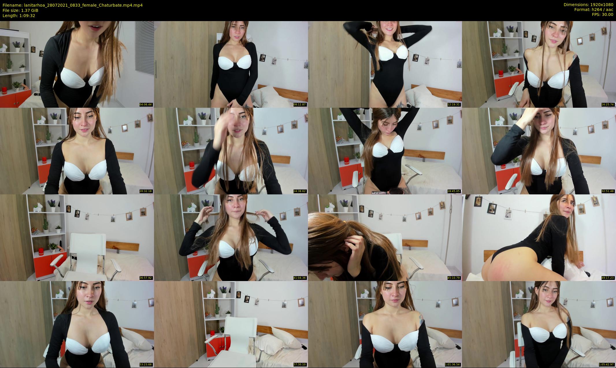 lanitarhoa — 70 minute Chaturbate female cam show recording, 1080p, Jul 28, 2021