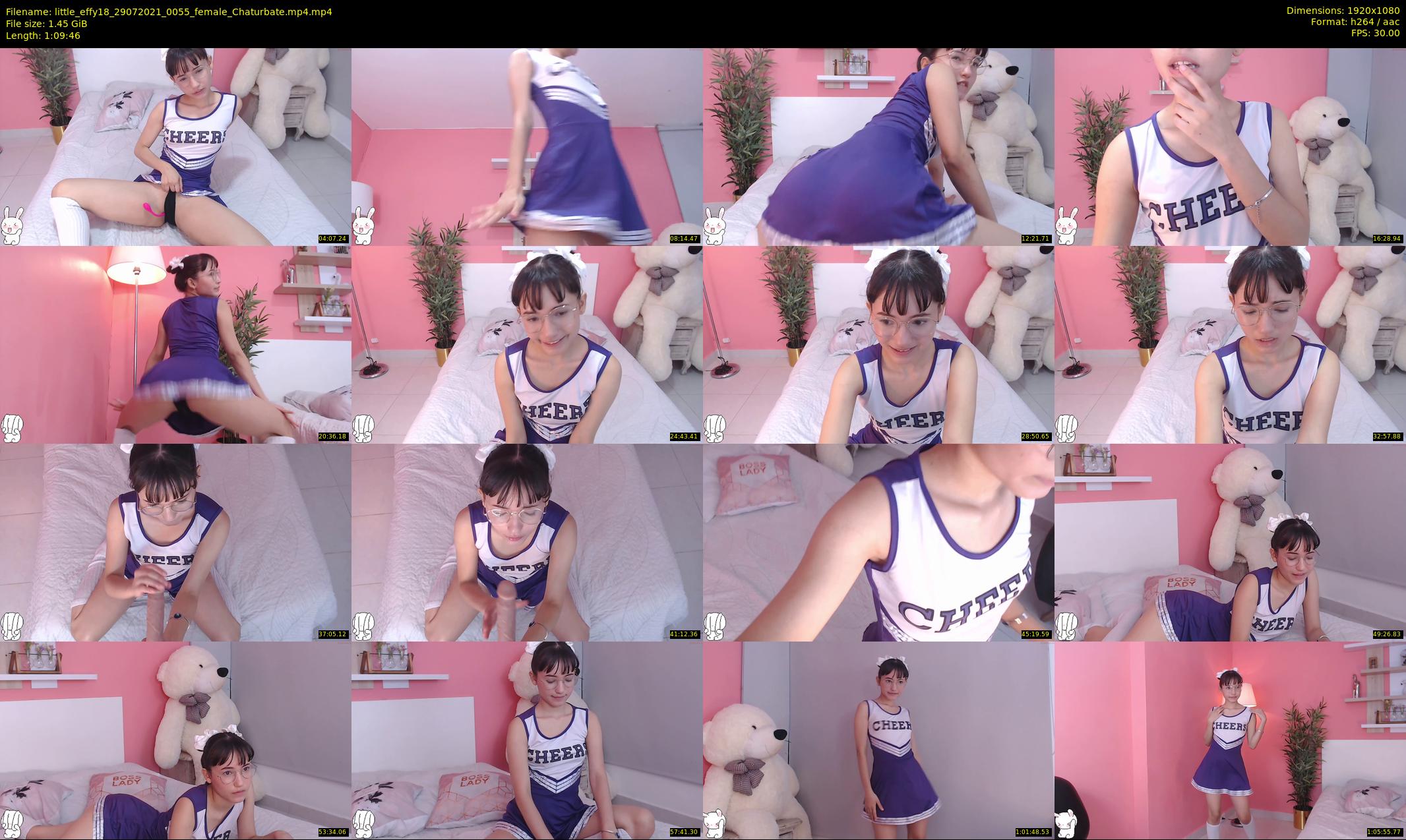little_effy18 — 70 minute Chaturbate female cam show recording, 1080p, Jul 29, 2021