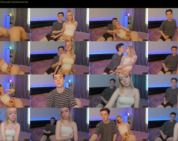 lollipops6666 — 52 minute Chaturbate couple cam show recording, 1080p, Jul 28, 2021