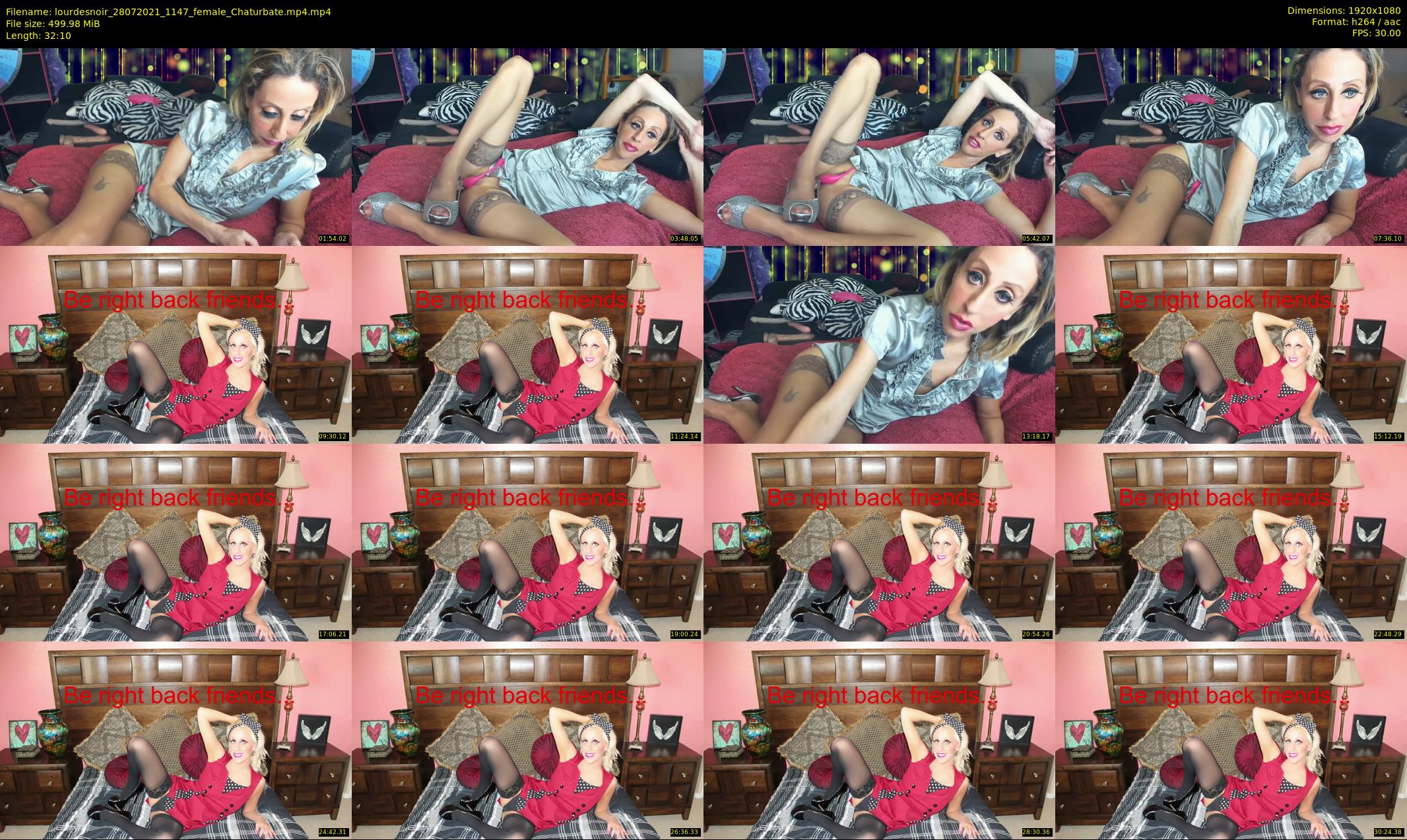 lourdesnoir — 33 minute Chaturbate female cam show recording, 1080p, Jul 28, 2021