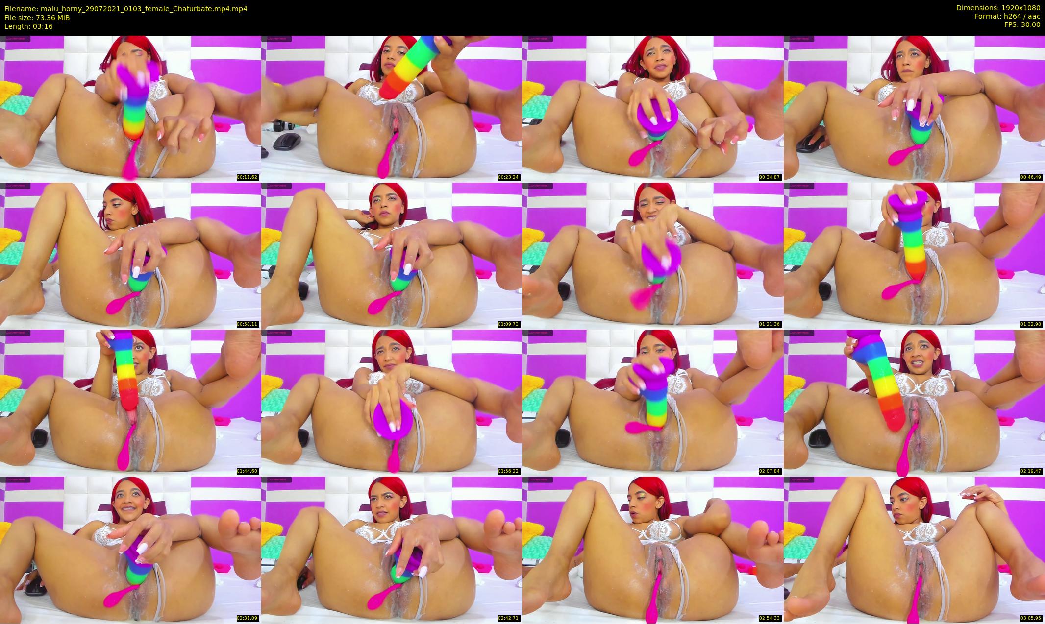 malu_horny — 4 minute Chaturbate female cam show recording, 1080p, Jul 29, 2021