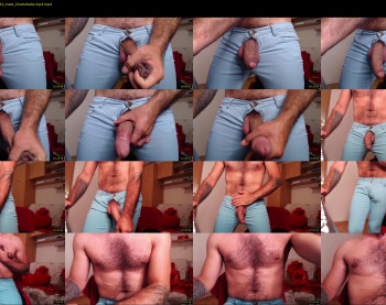 marioslim — 36 minute Chaturbate male cam show recording, 720p, Jul 29, 2021