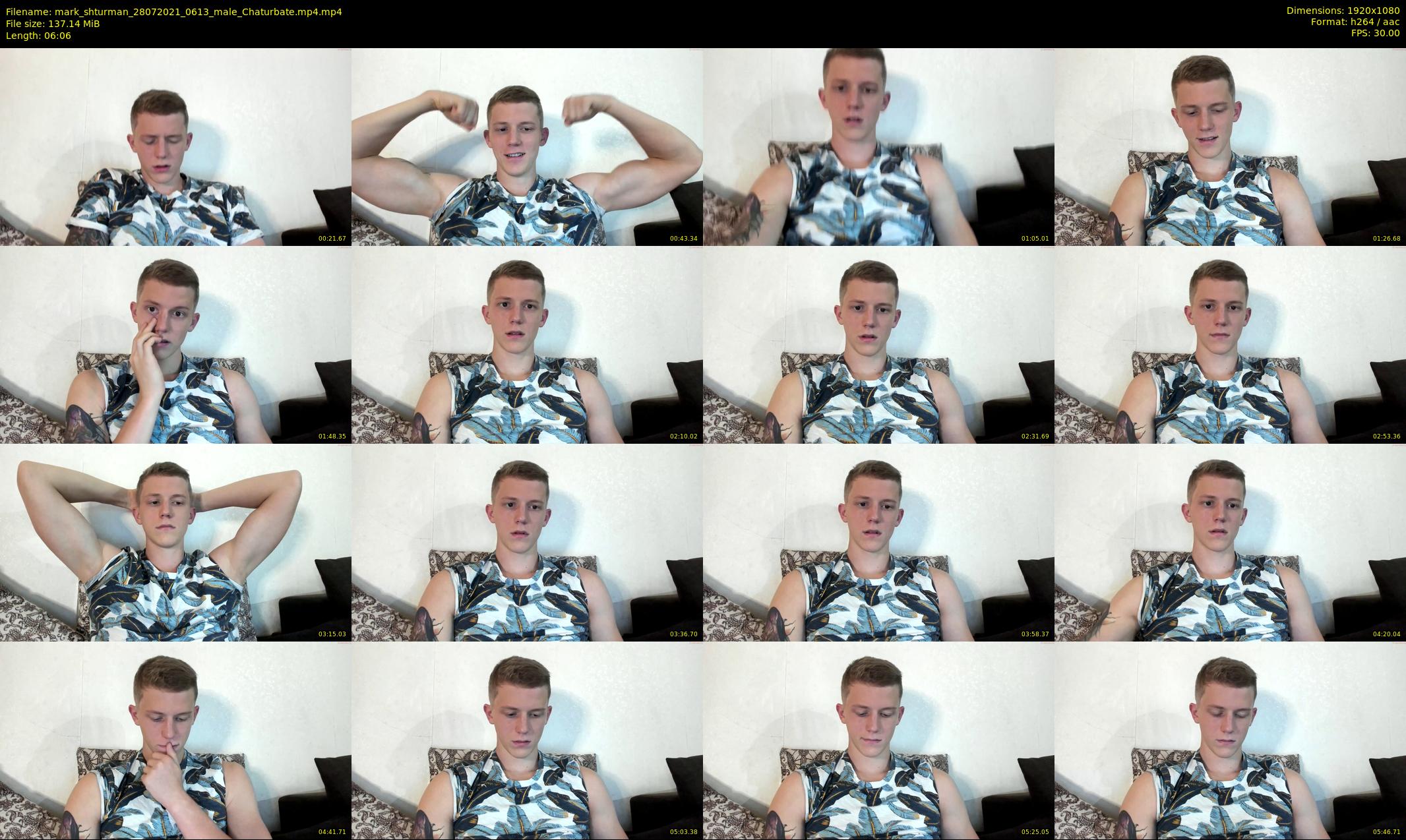 mark_shturman — 7 minute Chaturbate male cam show recording, 1080p, Jul 28, 2021