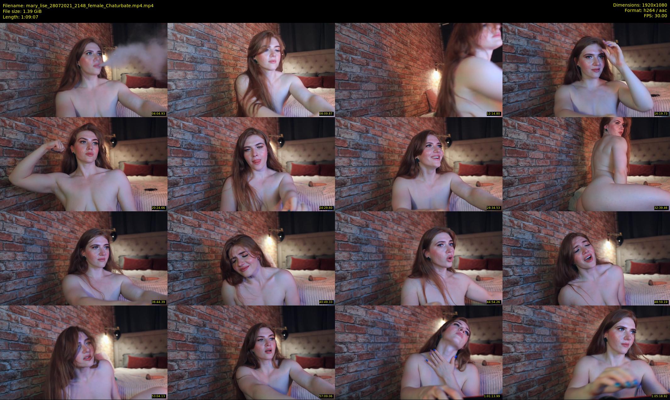 mary_lise — 70 minute Chaturbate couple cam show recording, 1080p, Jul 28, 2021