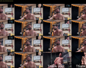 maximus_787 — 8 minute Chaturbate male cam show recording, 1080p, Jul 29, 2021