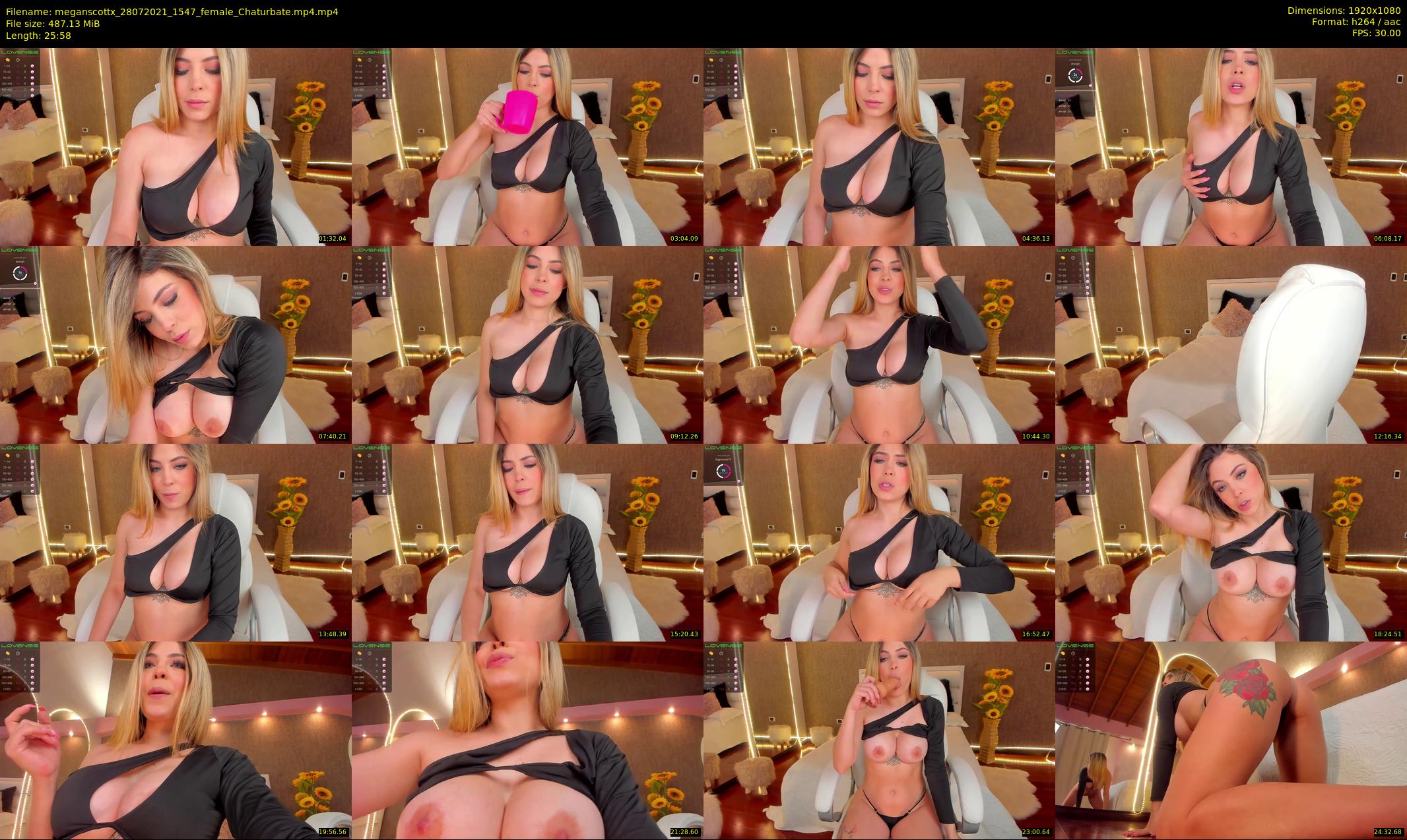 meganscottx — 26 minute Chaturbate female cam show recording, 1080p, Jul 28, 2021