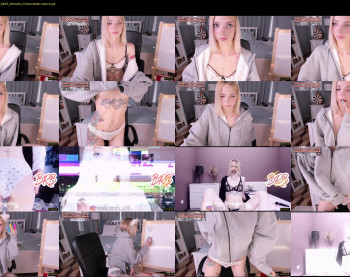 melissaallens — 70 minute Chaturbate female cam show recording, 1080p, Jul 28, 2021