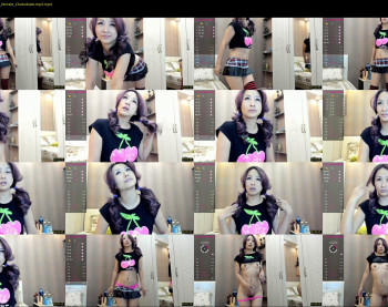 miawon — 9 minute Chaturbate female cam show recording, 1080p, Jul 28, 2021