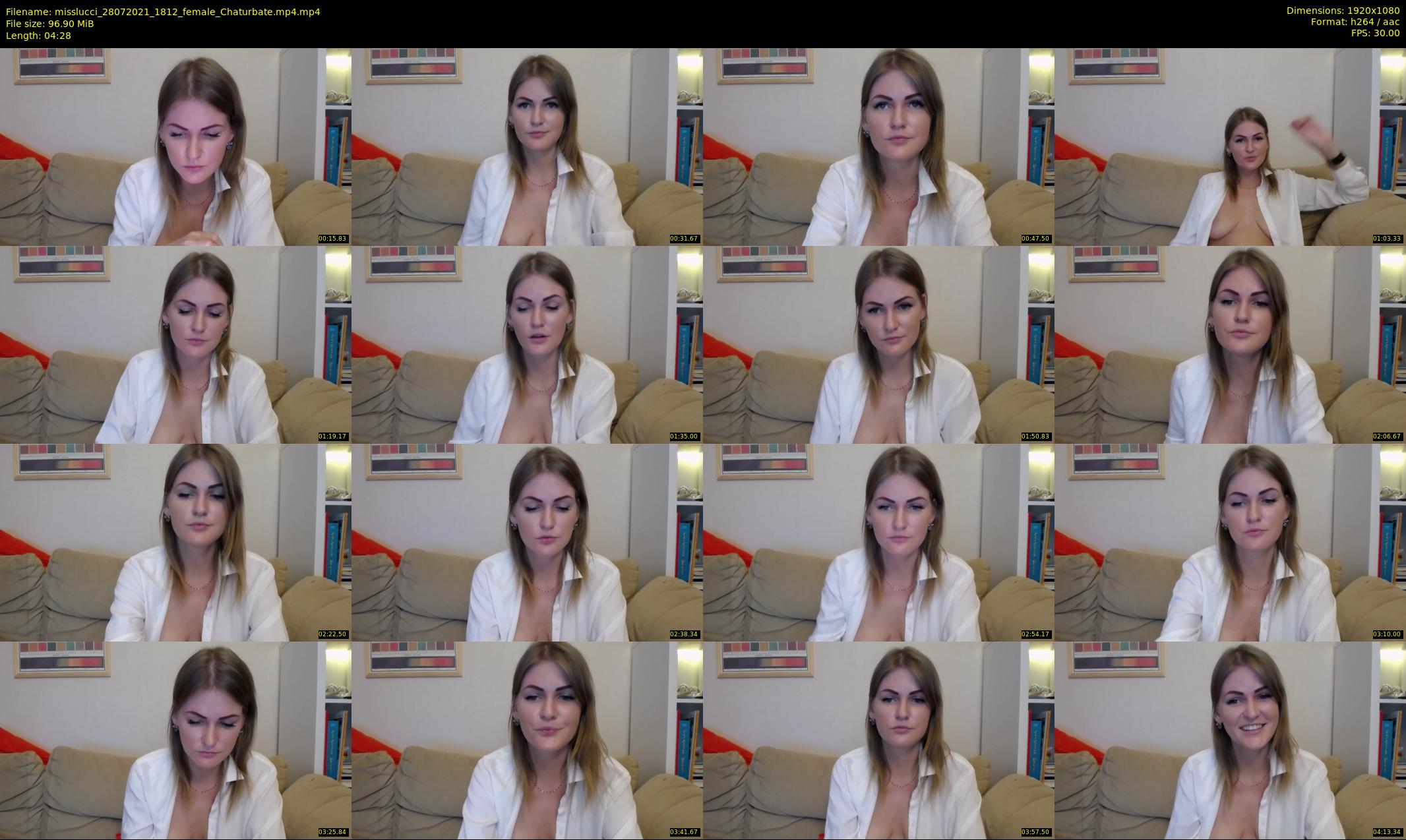 misslucci — 5 minute Chaturbate female cam show recording, 1080p, Jul 28, 2021