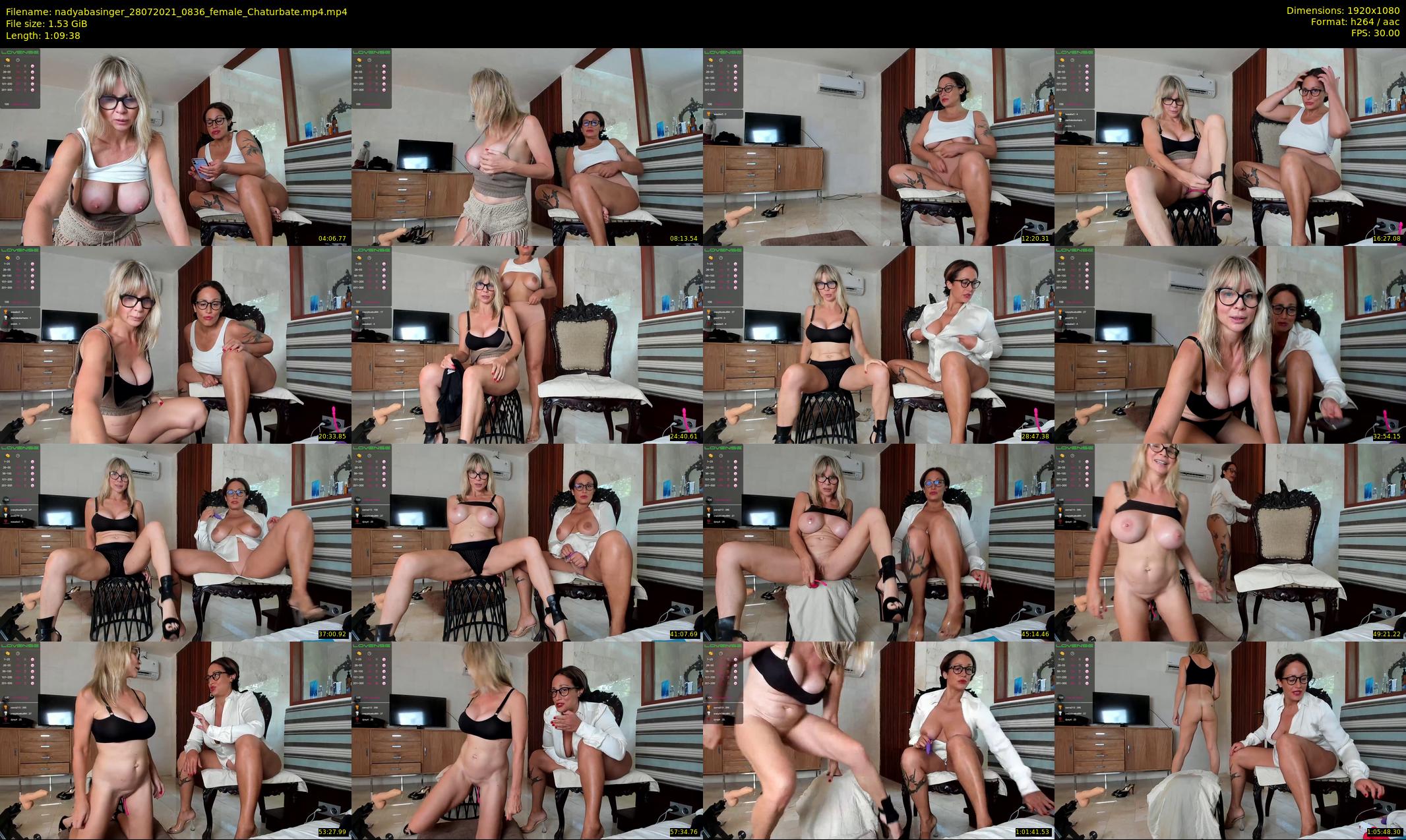nadyabasinger — 70 minute Chaturbate female cam show recording, 1080p, Jul 28, 2021