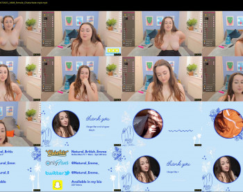 natural_british_emma — 11 minute Chaturbate female cam show recording, 1080p, Jul 28, 2021