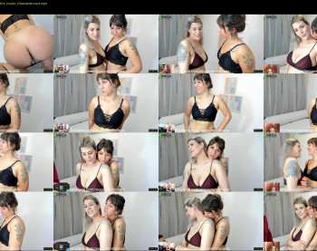 natyniklos2 — 24 minute Chaturbate couple cam show recording, 720p, Jul 29, 2021