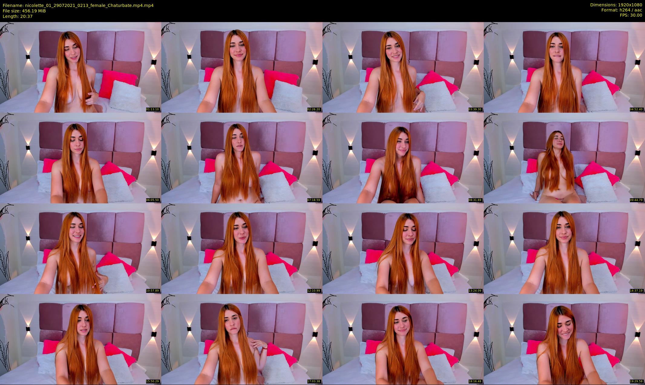 nicolette_01 — 21 minute Chaturbate female cam show recording, 1080p, Jul 29, 2021