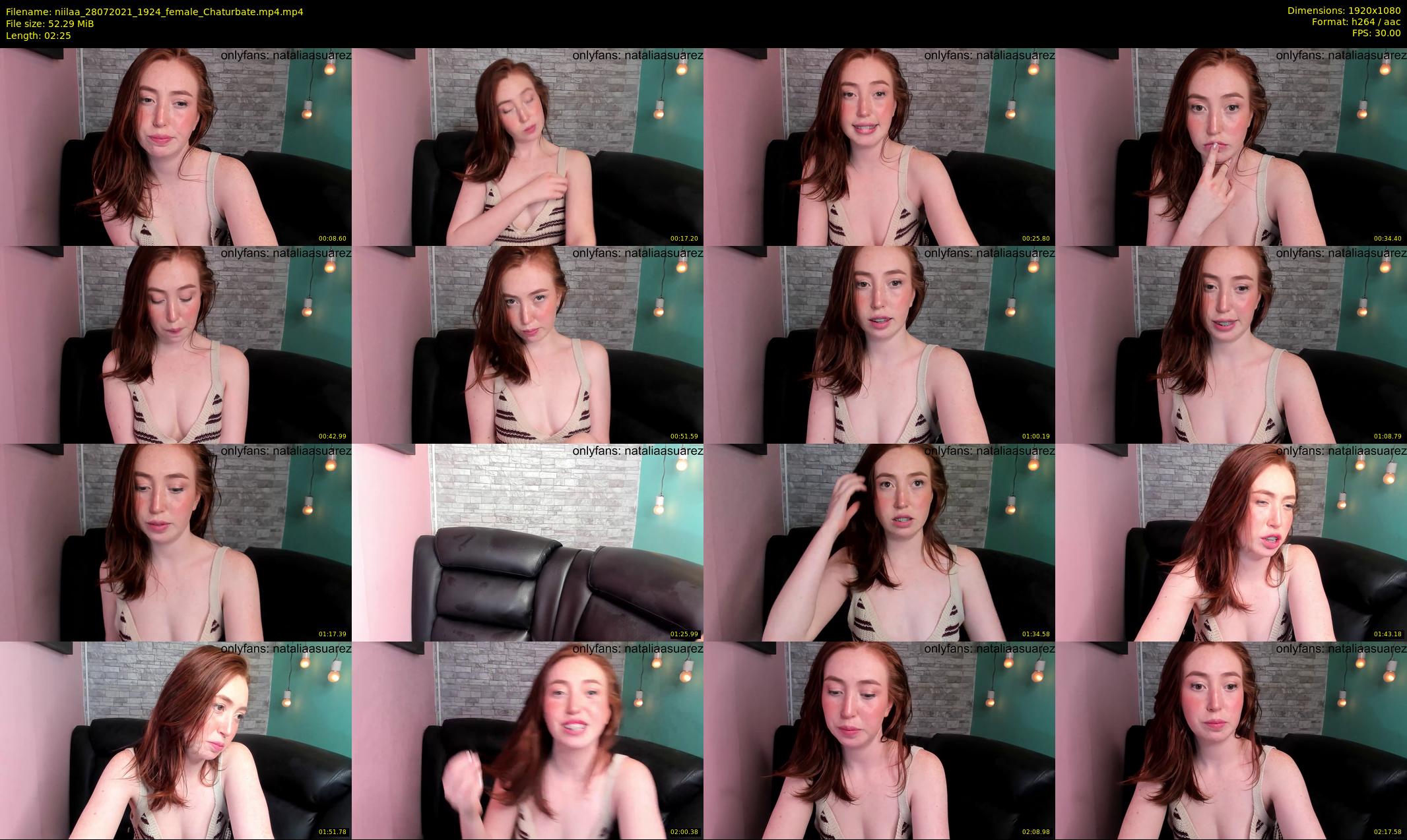 niilaa — 3 minute Chaturbate female cam show recording, 1080p, Jul 28, 2021