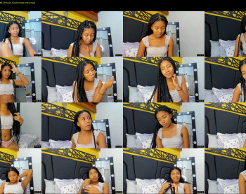 nix_brown — 72 minute Chaturbate female cam show recording, 1080p, Jul 28, 2021