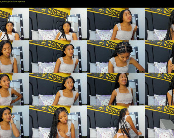 nix_brown — 44 minute Chaturbate female cam show recording, 1080p, Jul 28, 2021