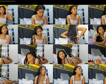 nix_brown — 71 minute Chaturbate female cam show recording, 1080p, Jul 28, 2021