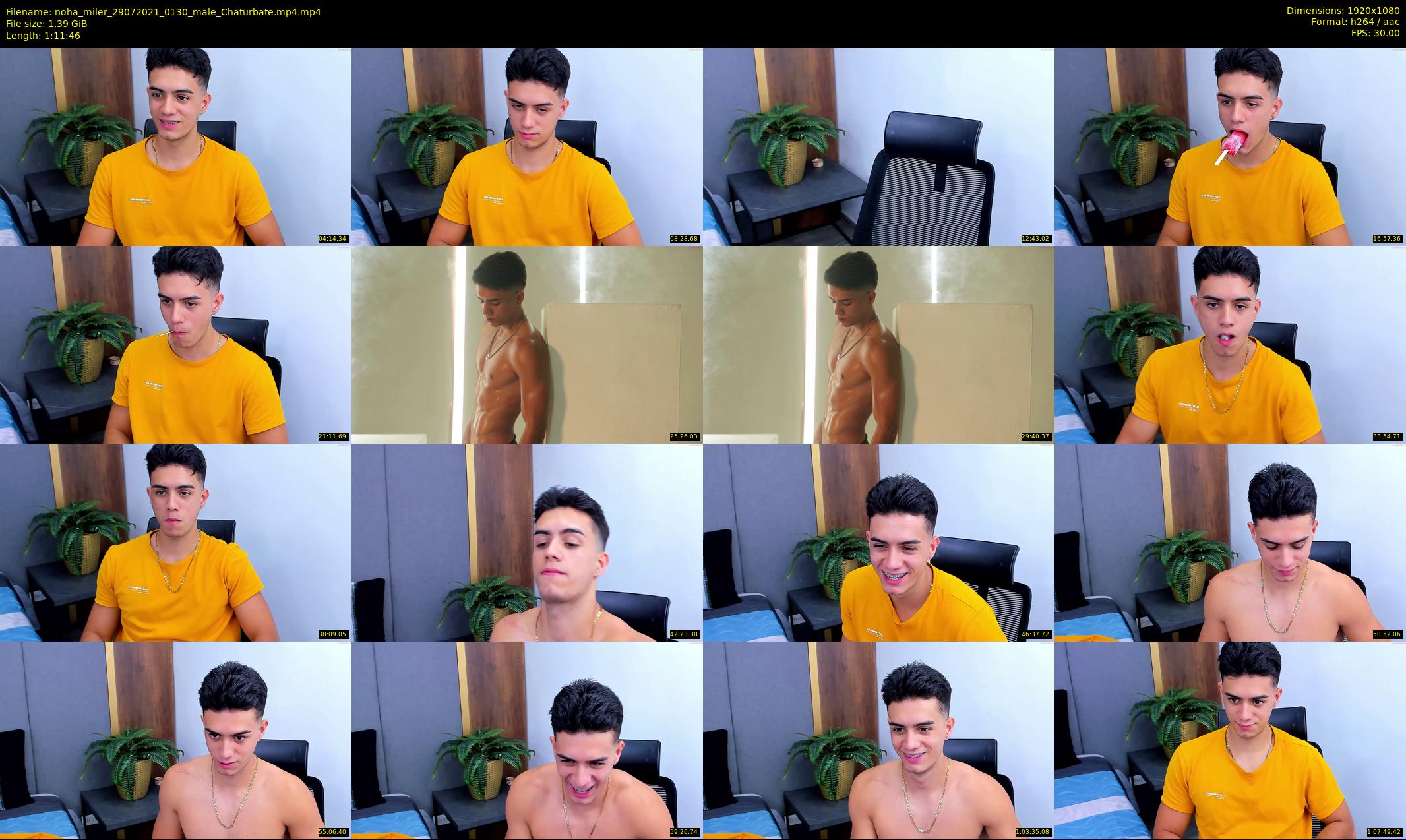 noha_miler — 72 minute Chaturbate male cam show recording, 1080p, Jul 29, 2021