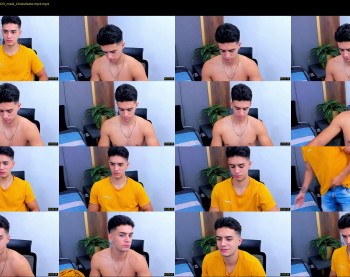 noha_miler — 54 minute Chaturbate male cam show recording, 1080p, Jul 29, 2021