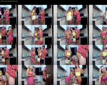 nolimitscoupl3 — 18 minute Chaturbate couple cam show recording, 720p, Jul 28, 2021