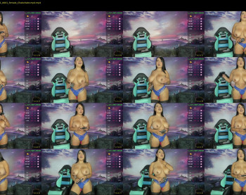 paradise_city__ — 38 minute Chaturbate female cam show recording, 720p, Jul 29, 2021